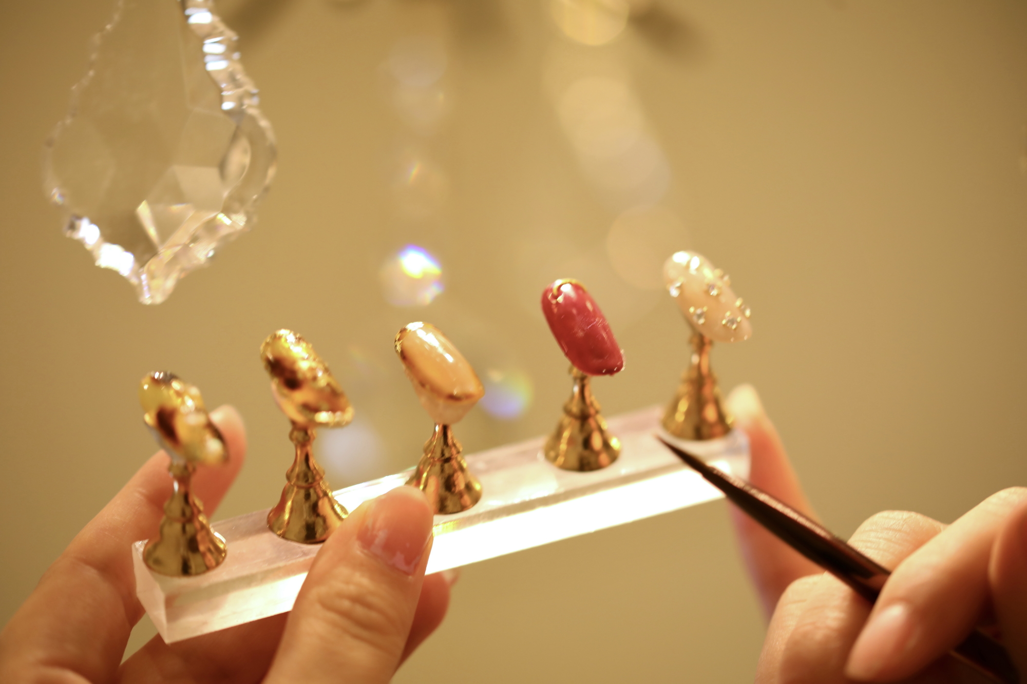 足立区綾瀬ネイルサロン